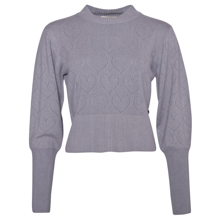 Pullover Franzi-cs in Grey Flannel