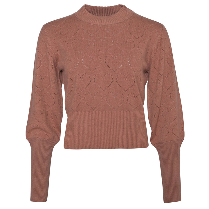 Pullover Franzi-cs in Nougat