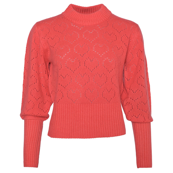 Pullover Franzi-cs in Pink Grapefruit