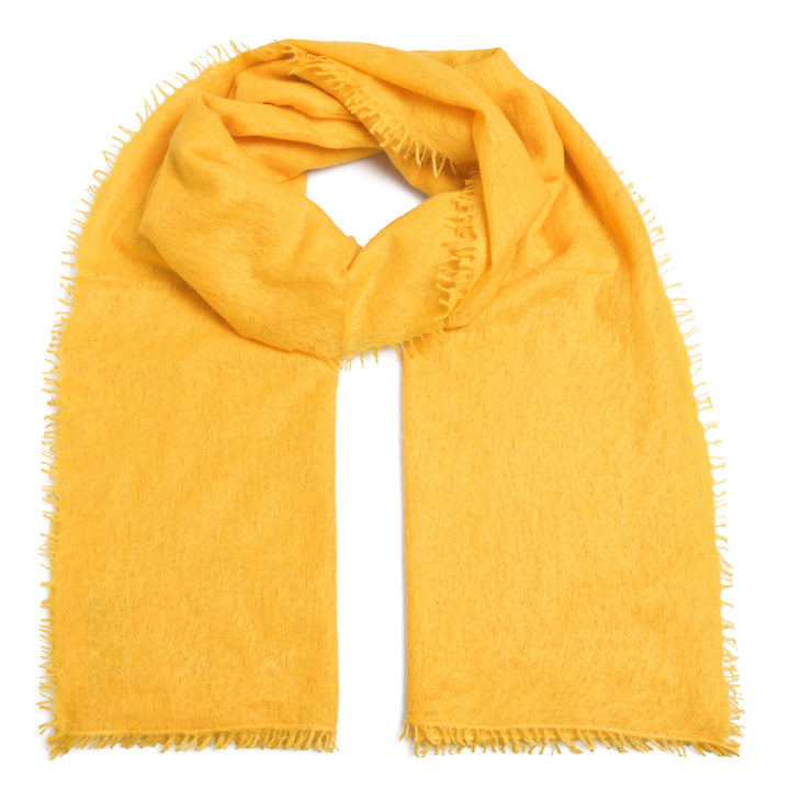 Cashmere Schal Feli-cs in Banana