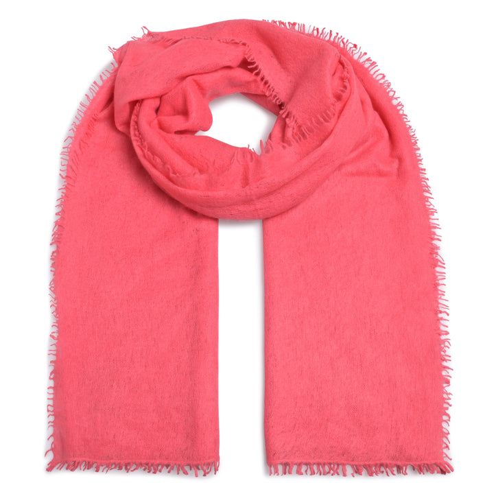 Cashmere Schal Feli-cs in Pink Grapefruit