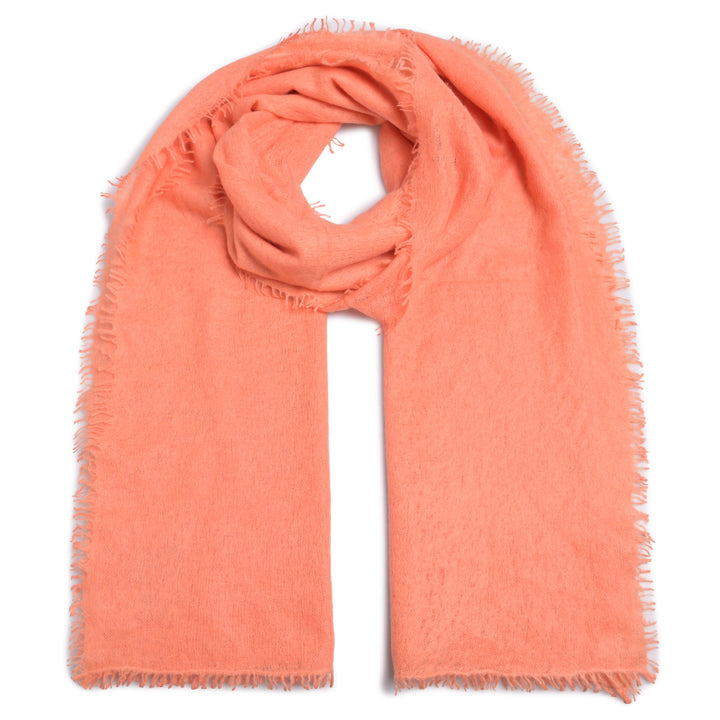 Cashmere Schal Feli-cs in Pumkin