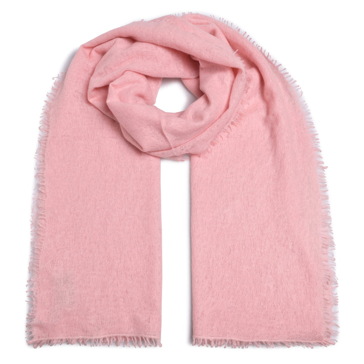 Cashmere Schal Feli-cs in Rosy Quartz