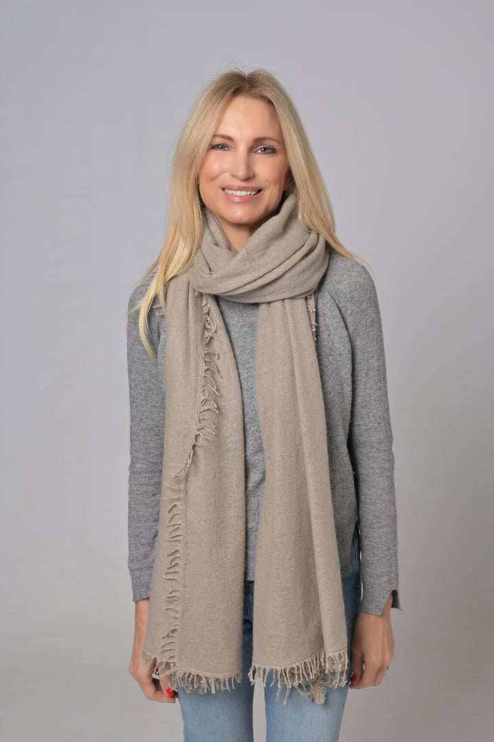 Cashmere Schal BiFeli-cs Lurex in Cashmere