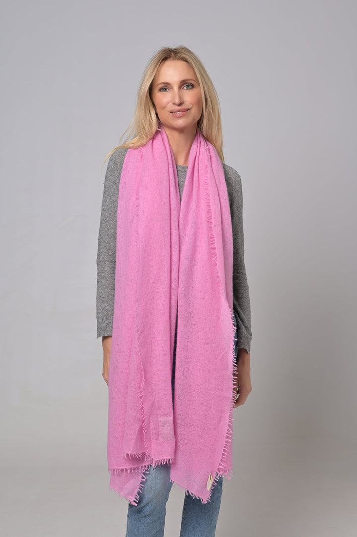 Cashmere Schal Feli-cs in Pink