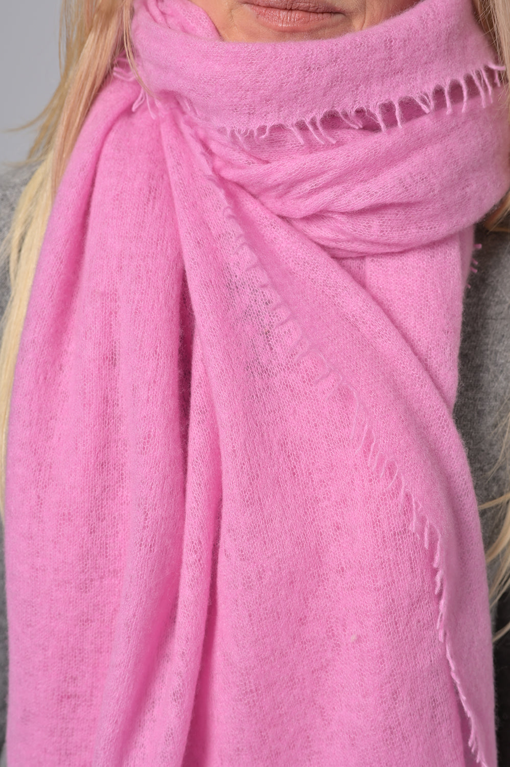 Cashmere Schal Feli-cs in Pink