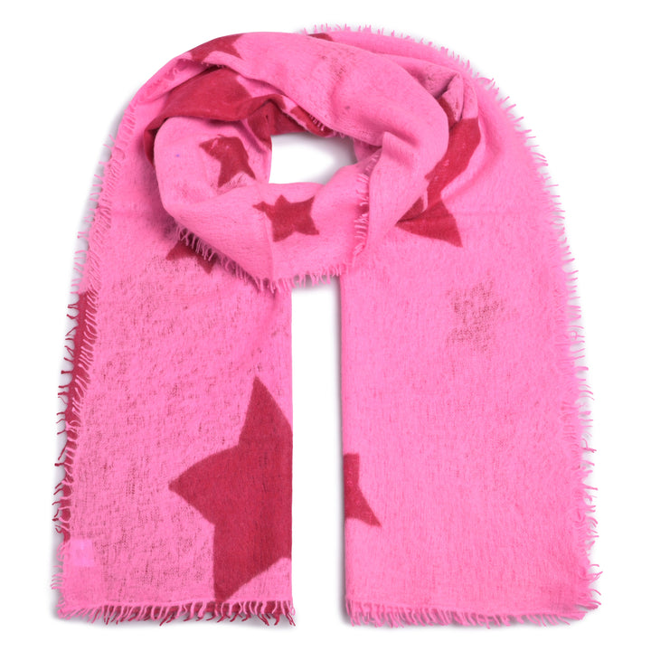 Cashmere Schal BigStar-cs in Pink