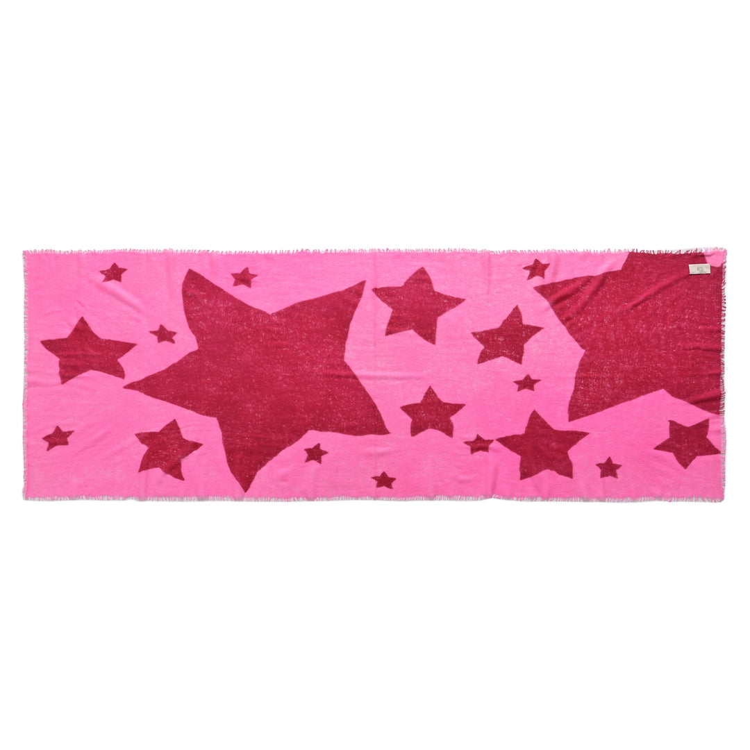 Cashmere Schal BigStar-cs in Pink