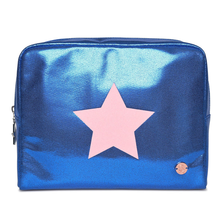 Cosmetic Bag Star-cs in Blue