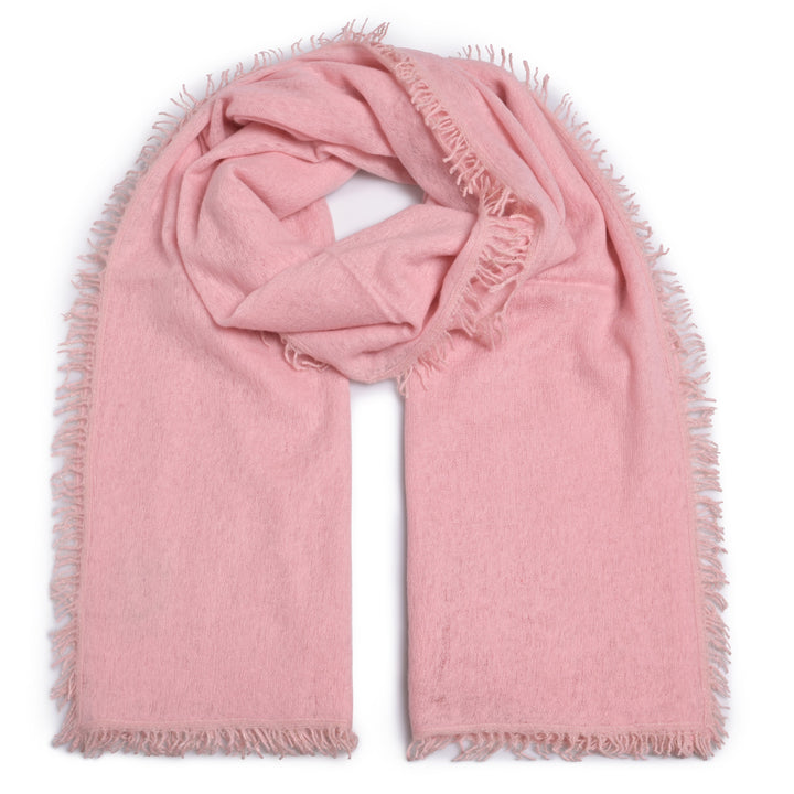 Cashmere Schal BiFeli-cs Lurex in Rosa