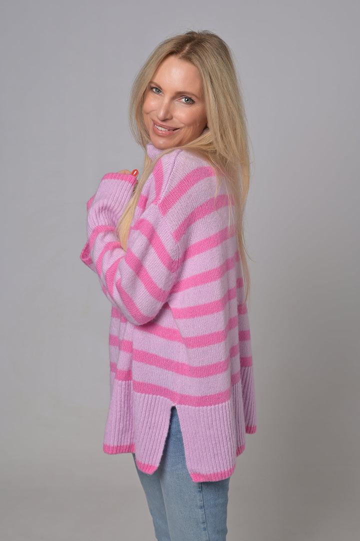 Pullover Annalea-cs in Bubblegum