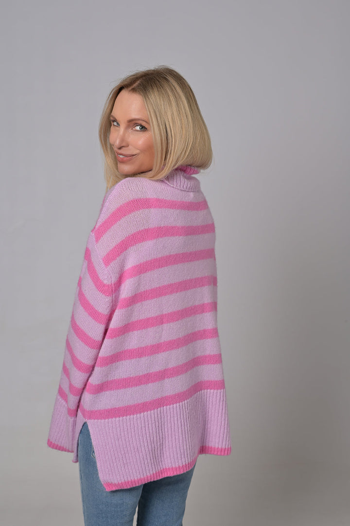 Pullover Annalea-cs in Bubblegum