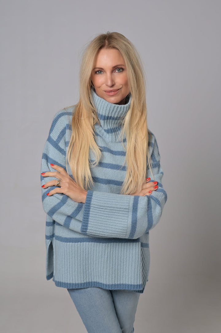 Pullover Annalea-cs in Light Blue