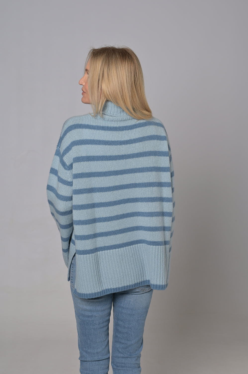 Pullover Annalea-cs in Light Blue